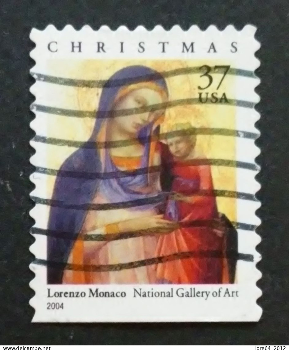 2004 - Catalogo SCOTT N° 3879 Non Dentellato In Basso - Used Stamps