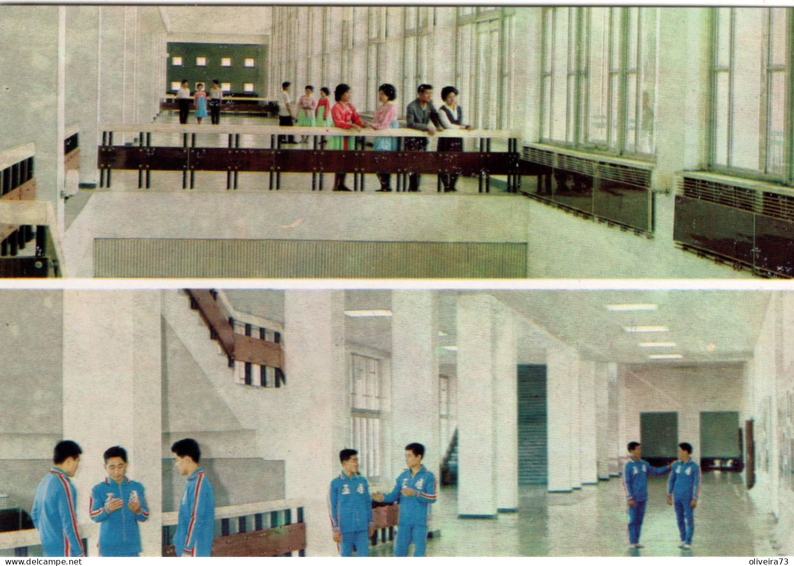 PYONGYANG - Palacio De Deportes - Corea Del Norte