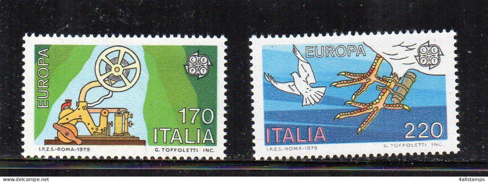 1979 Italië Mi N° 1657/1658 : ** - MNH - NEUF - POSTFRISCH - POSTFRIS - 1979