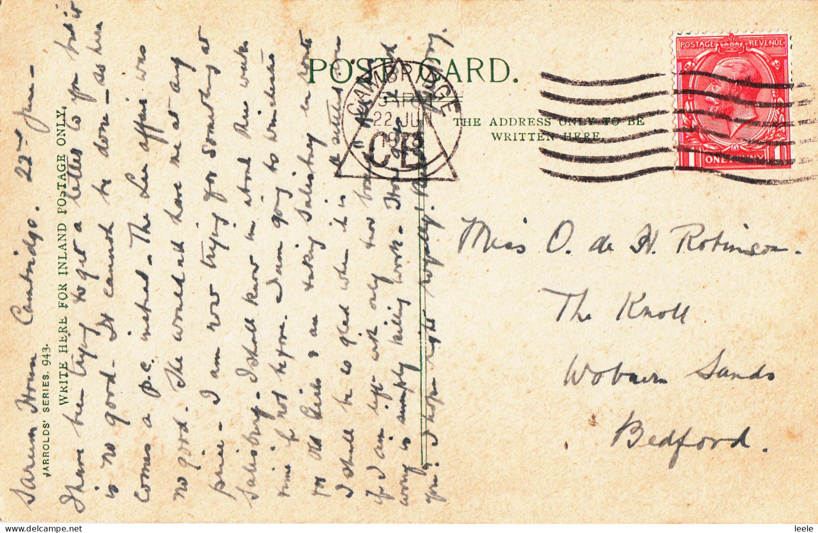 BY36. Vintage Jarrolds Postcard. Strangers Hall, Norwich, Norfolk - Norwich