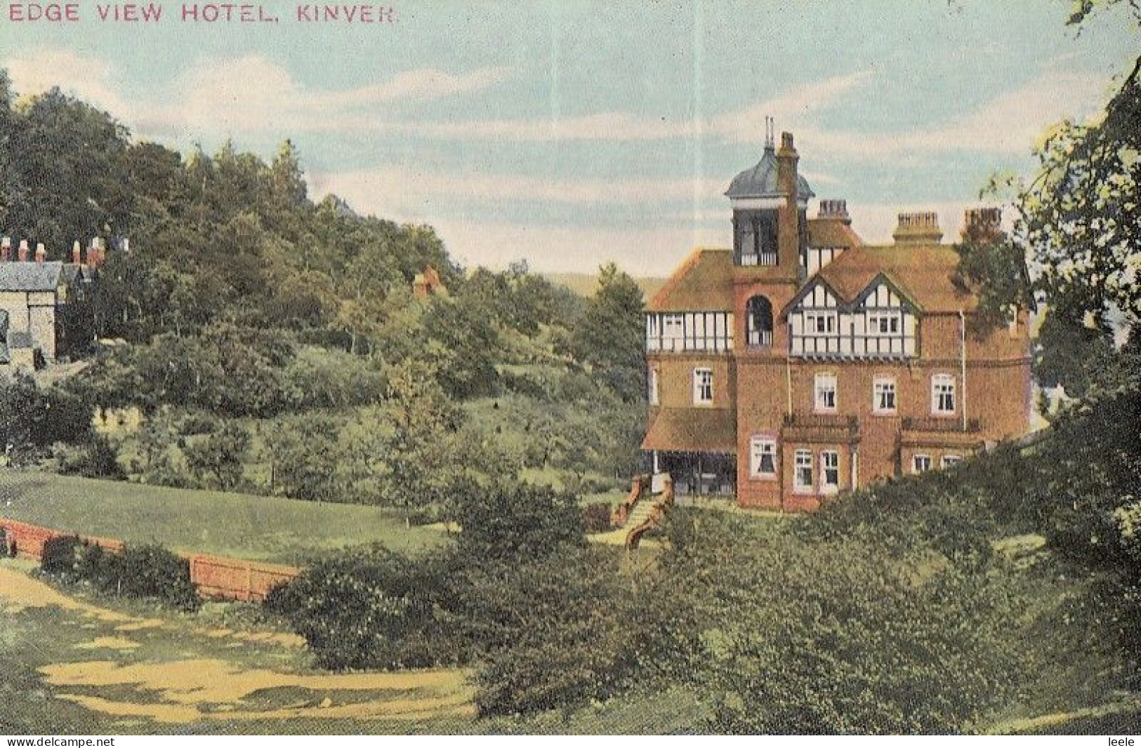 BY18. Vintage Postcard. Edge View Hotel, Kinver, Staffordshire - Altri & Non Classificati