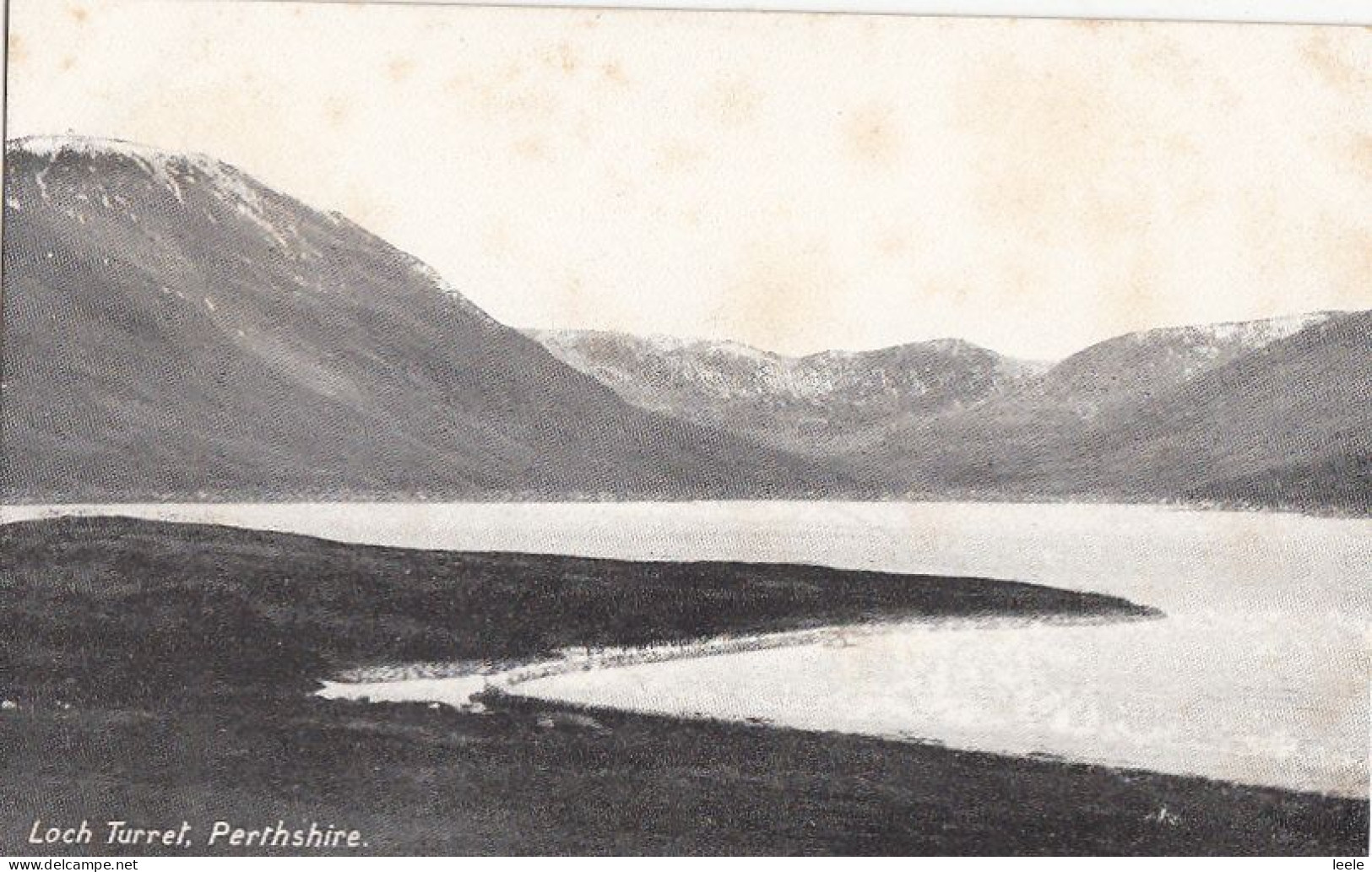 BY20.  Vintage Postcard. Loch Turrel, Perthshire. Scotland - Perthshire