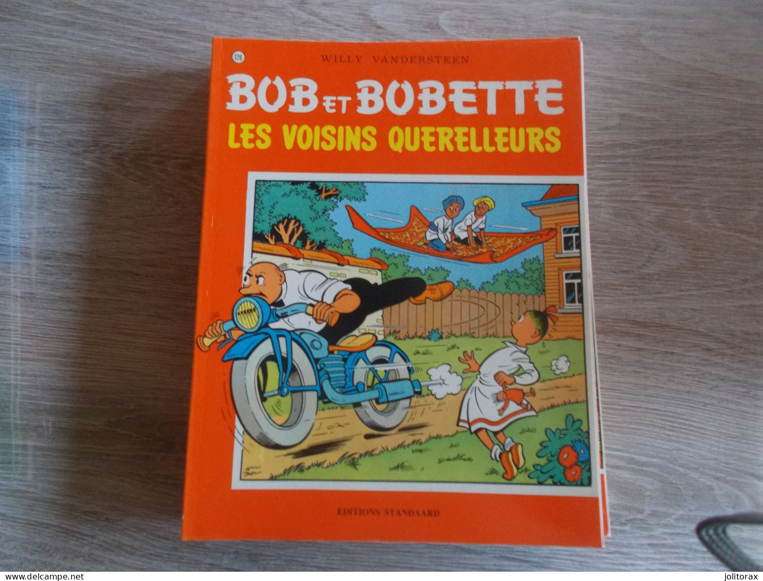 Bob Et Bobette  - Les Voisins Querelleurs - Bob Et Bobette