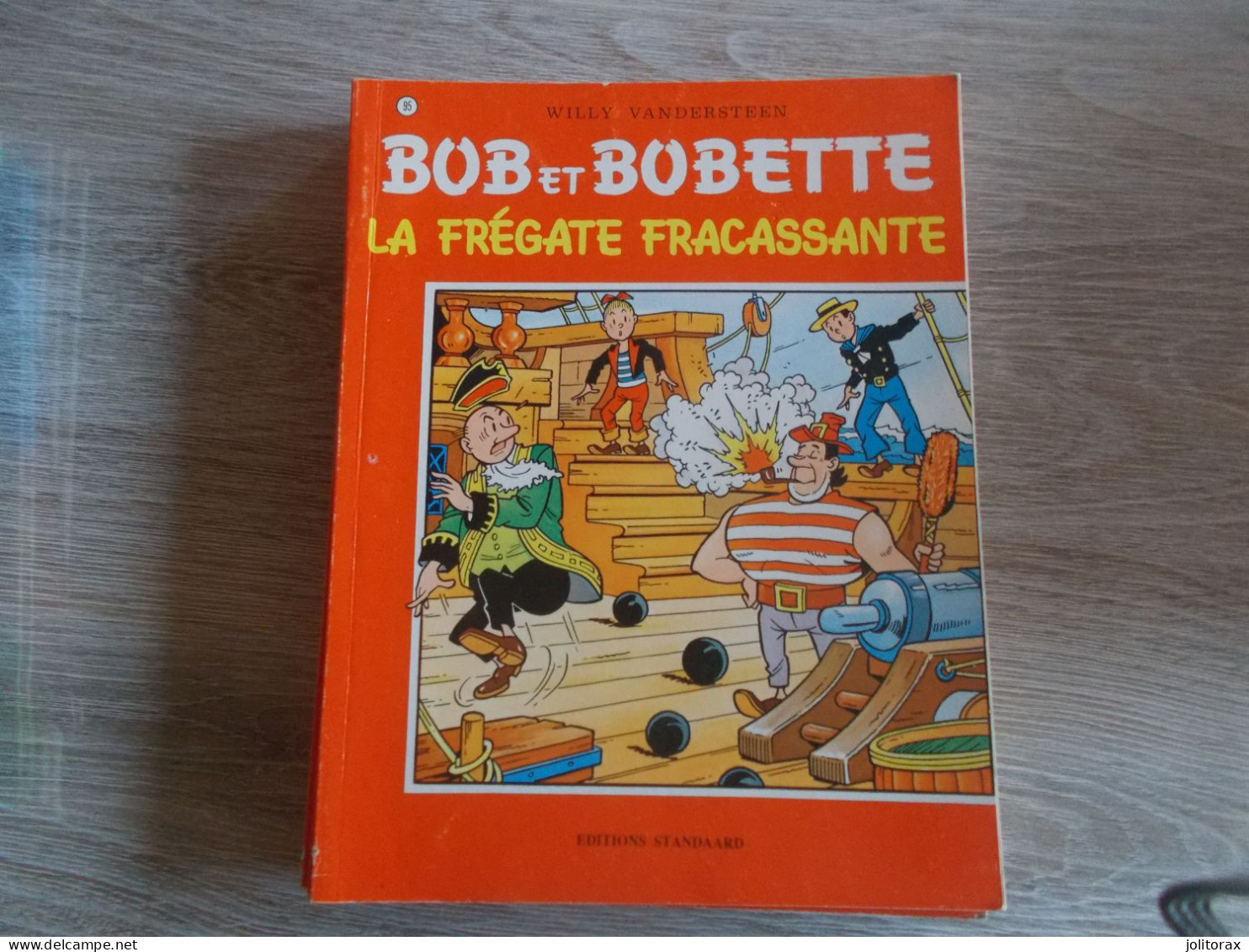 Bob Et Bobette  - La Frégate Fracassante - Bob Et Bobette