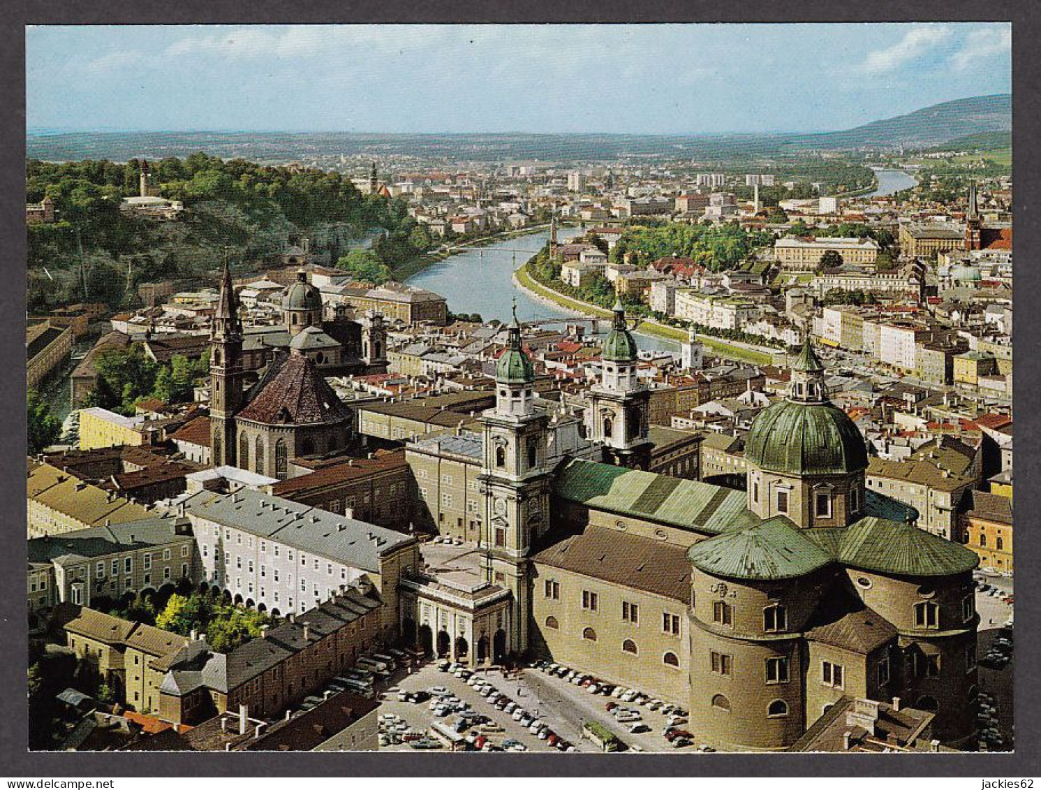 084931/ SALZBURG STADT, Blick Vom Der Burg - Salzburg Stadt