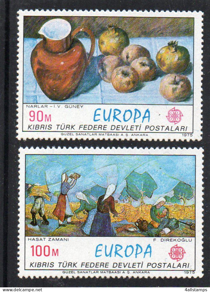 1975 T.ZYPERN Mi N° 23/24 Mi N° 426/428 : ** - MNH - NEUF - POSTFRISCH - POSTFRIS - 1975