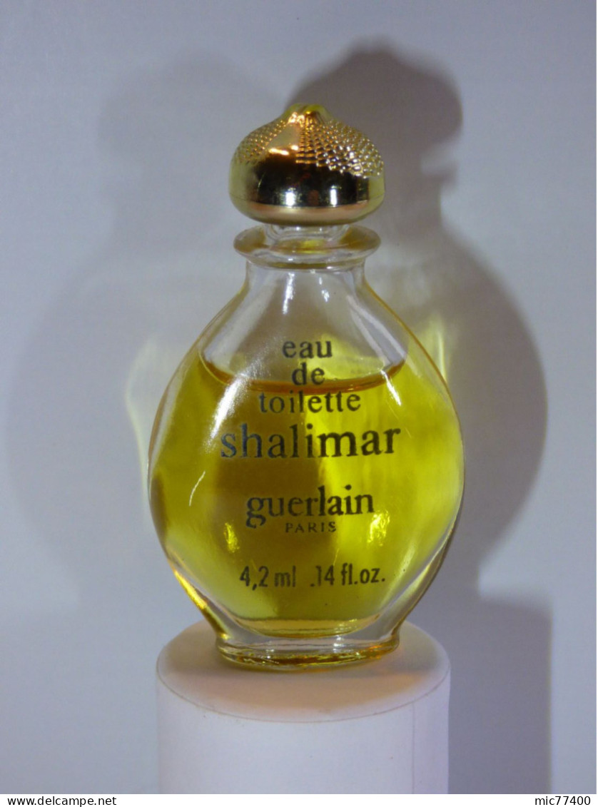Miniature De Parfum Guerlain Shalimar Flacon Goutte - Miniatures Femmes (sans Boite)