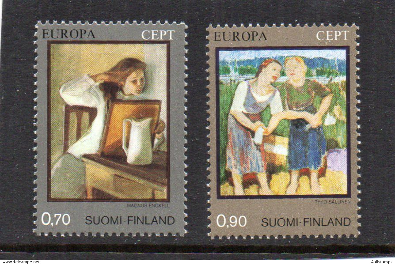 1975 FINLAND Mi N°764/765 : ** - MNH - NEUF - POSTFRISCH - POSTFRIS - 1975