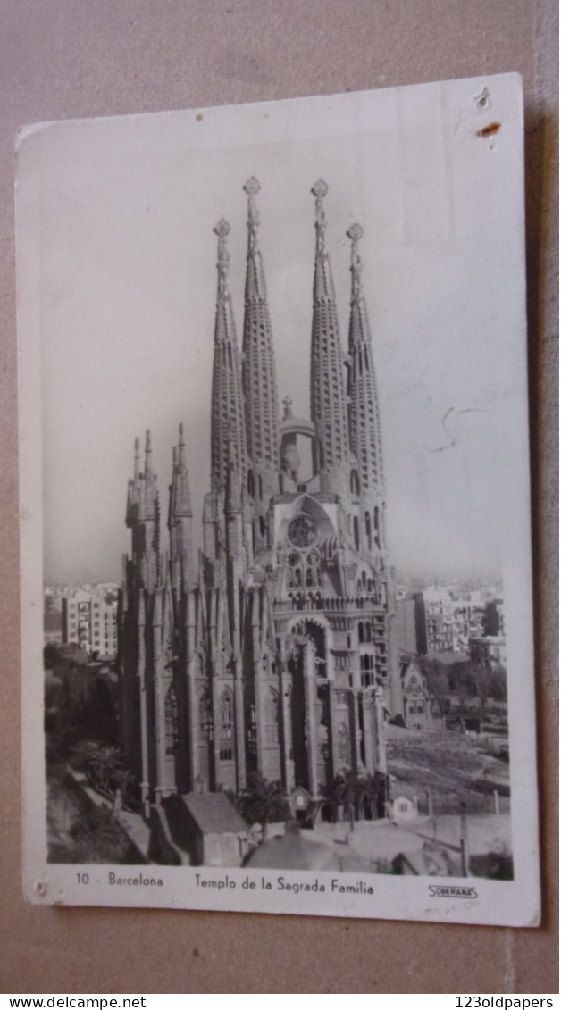 ESPAGNE - BARCELONA  SAGRADA   FAMILIA - Barcelona