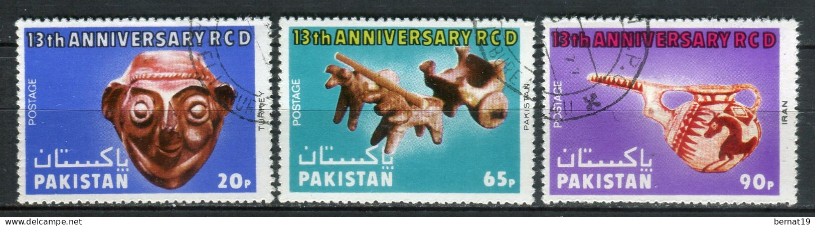 Pakistán 1977. Yvert 427-29 Usado. - Pakistan