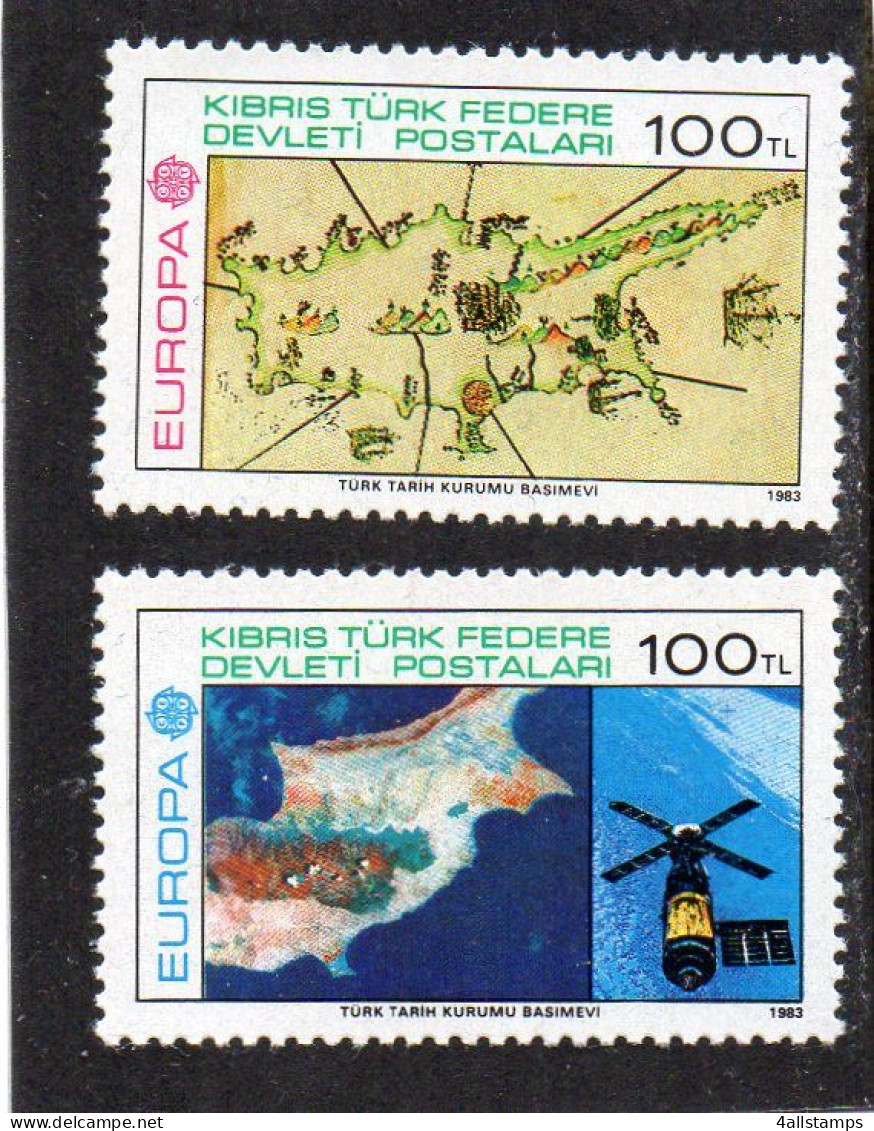 1983 T.ZYPERN Mi N°127/128 : ** - MNH - NEUF - POSTFRISCH - POSTFRIS - 1983