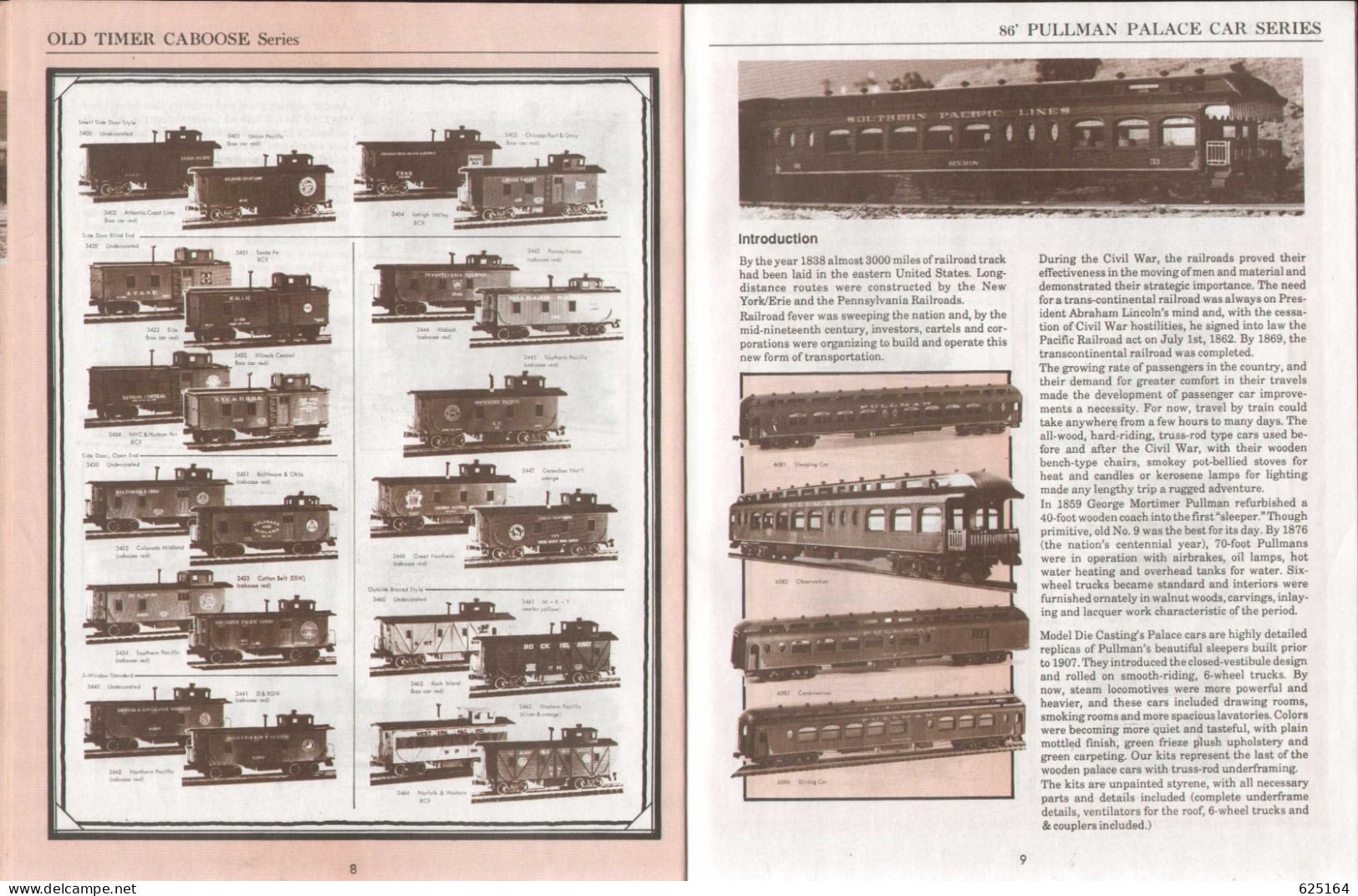 Catalogue ROUNDHOUSE 1991  June The Old Timer Line - English