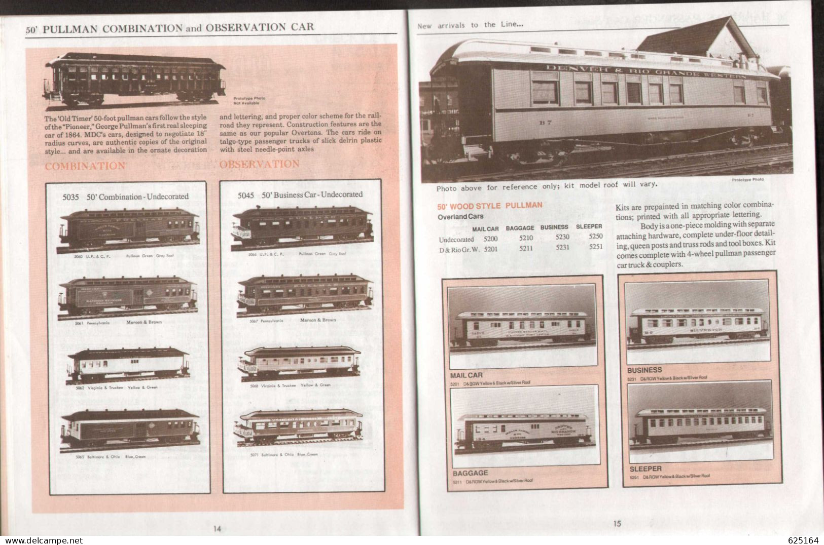 Catalogue ROUNDHOUSE 1991  June The Old Timer Line - English