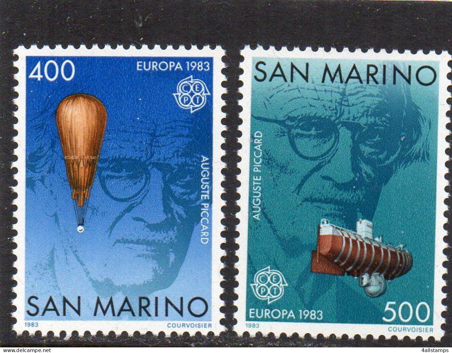 1983 SAN MARINO Mi N° 1278/1279  : ** - MNH - NEUF - POSTFRISCH - POSTFRIS - 1983