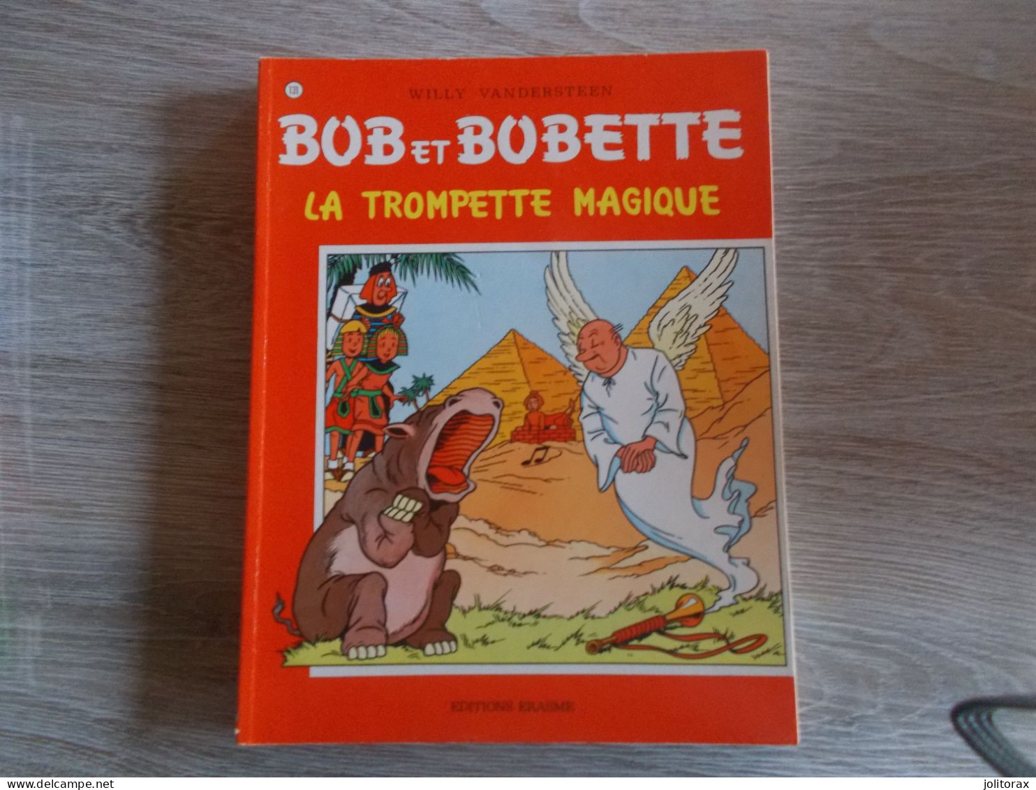 Bob Et Bobette  - La Trompette Magique - Bob Et Bobette