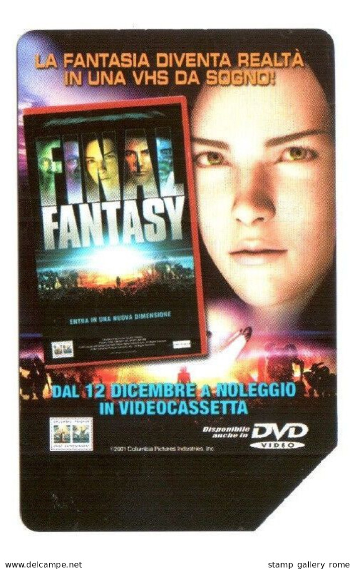 TELECOM - FINAL FANTASY IN EURO - USATA - € 2,50 - Öff. Sonderausgaben