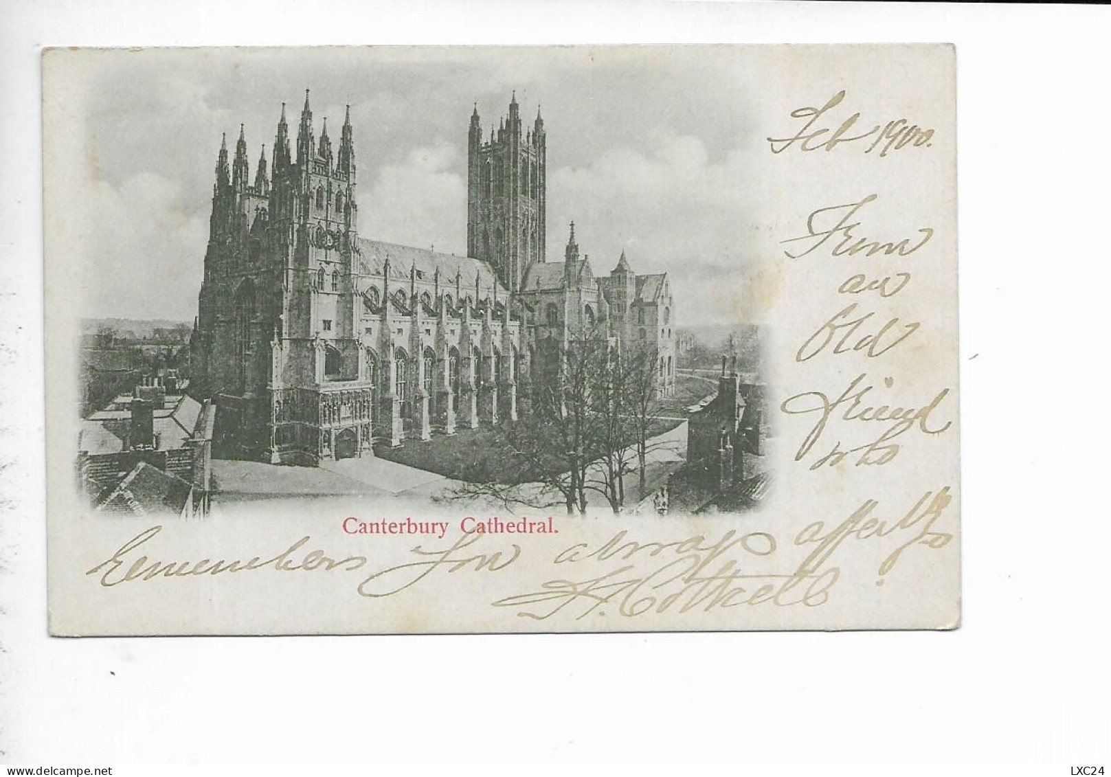 CANTERBURY CATHEDRAL. - Canterbury