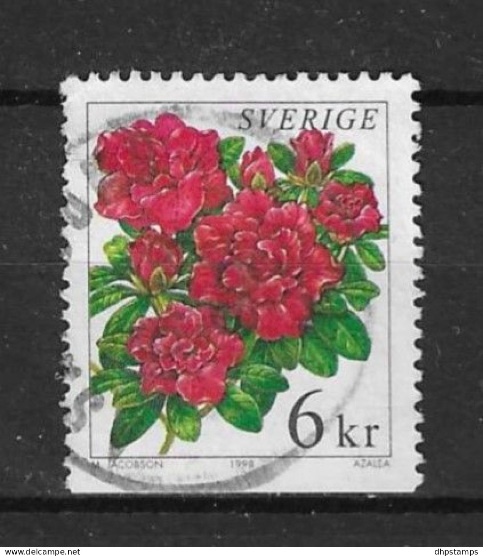 Sweden 1998 Christmas Flowers Y.T. 2067 (0) - Gebruikt