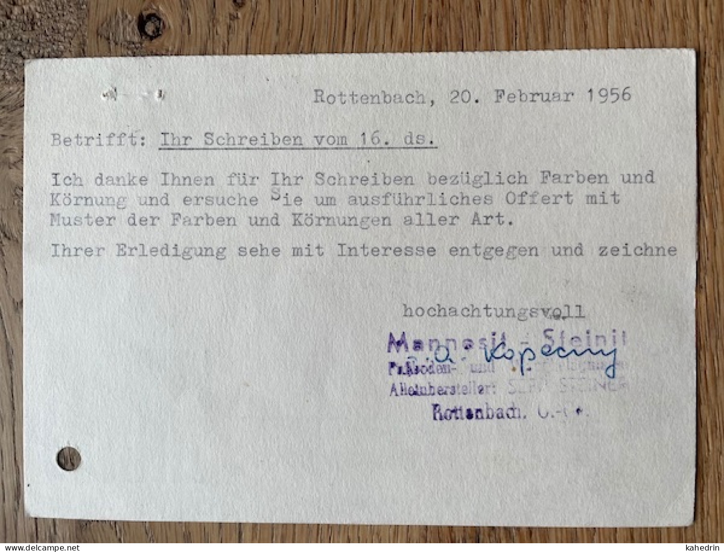 Österreich / Austria 1956, Plattenfehler / Druckzufälligkeit Mi. # 912: Daumennagel Aufgekrümt Links - Errores & Curiosidades