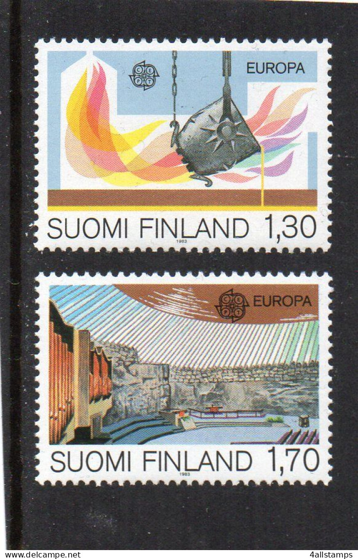 1983 FINLAND Mi N° 926/927  : ** - MNH - NEUF - POSTFRISCH - POSTFRIS - 1983