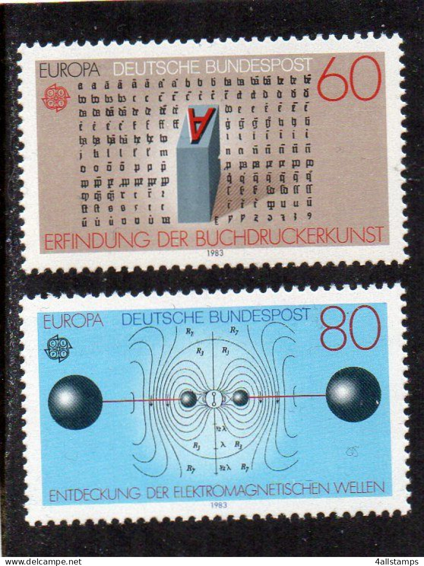 1983 DUITSLAND Mi N° 1175/1176 : ** - MNH - NEUF - POSTFRISCH - POSTFRIS - 1983