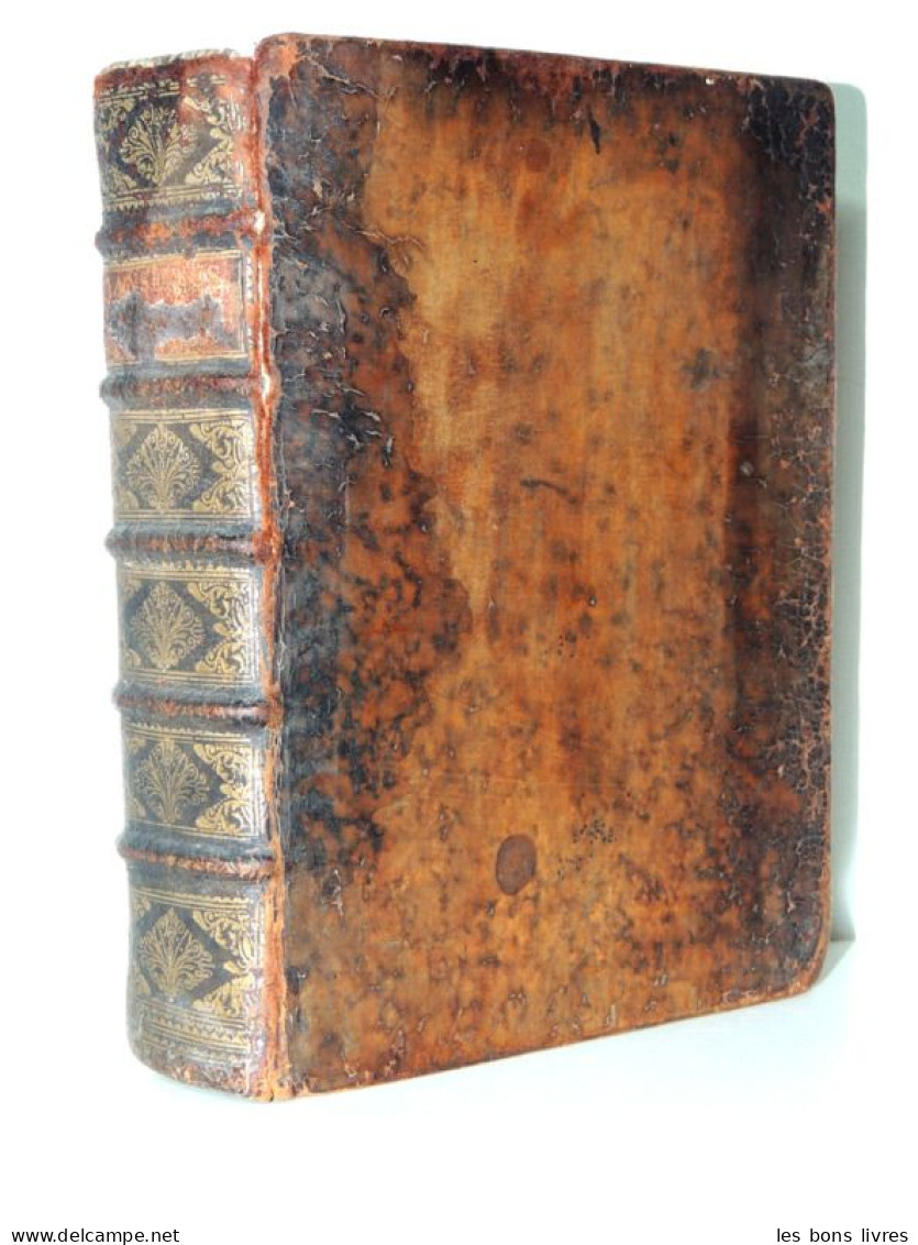 1699. Jansenii. Tetrateuchus Sive Commentarius In Sancta Jesu Christi Evangelia - Jusque 1700