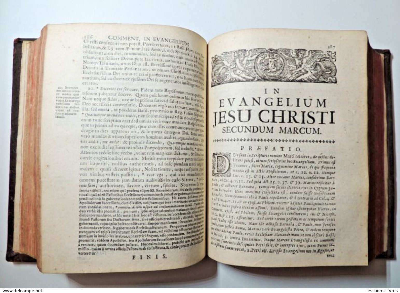 1699. Jansenii. Tetrateuchus sive Commentarius in Sancta Jesu Christi Evangelia