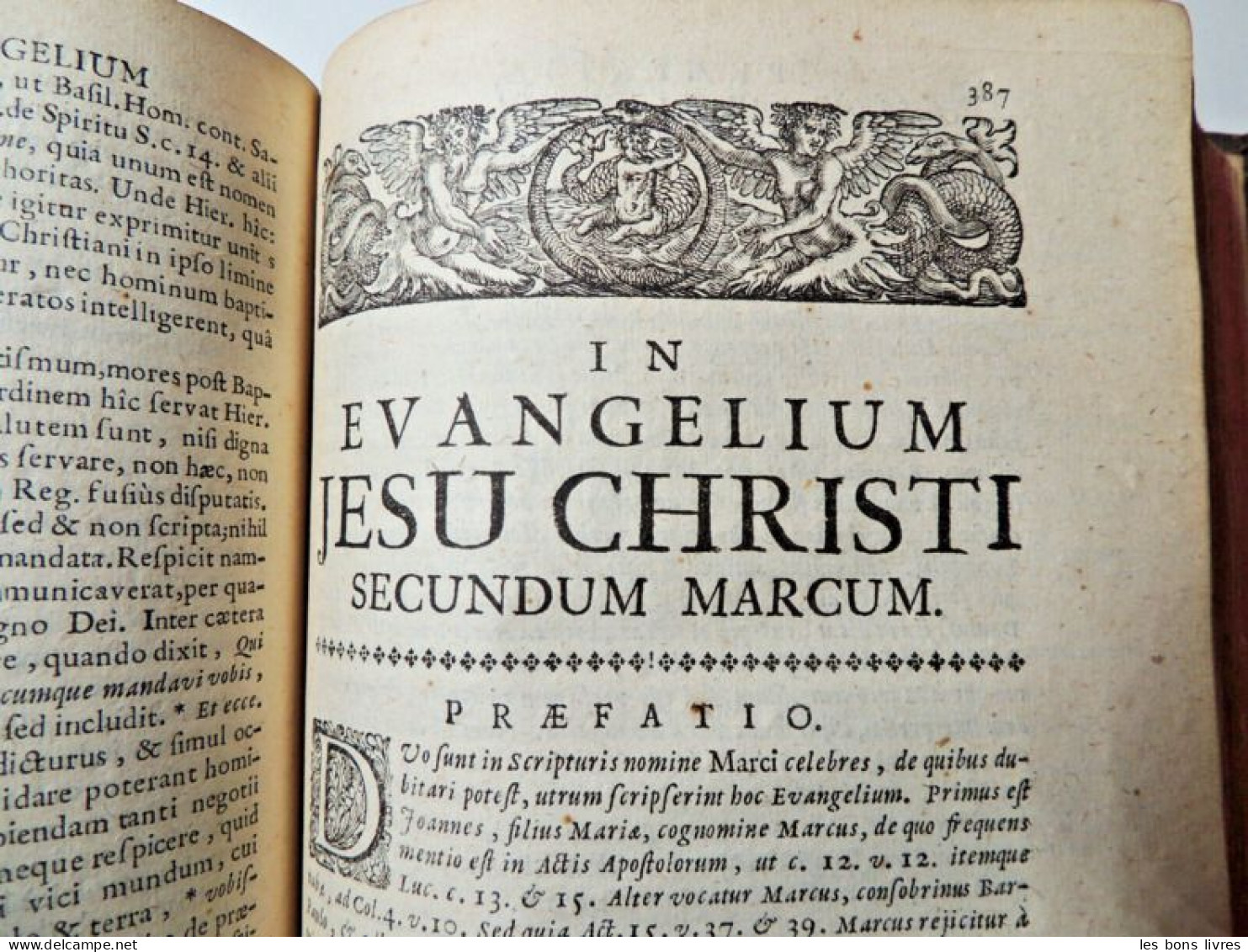 1699. Jansenii. Tetrateuchus sive Commentarius in Sancta Jesu Christi Evangelia