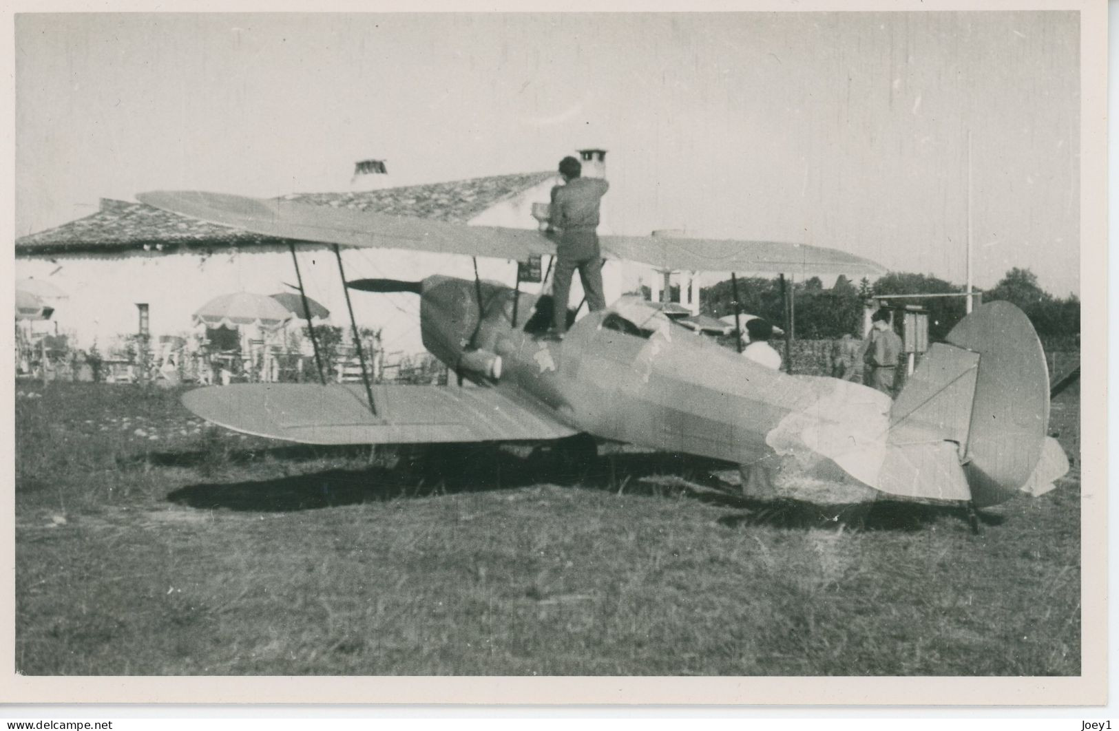 Photo Avion Stampe Vertogen SV 4 Format 9/14 - Aviation