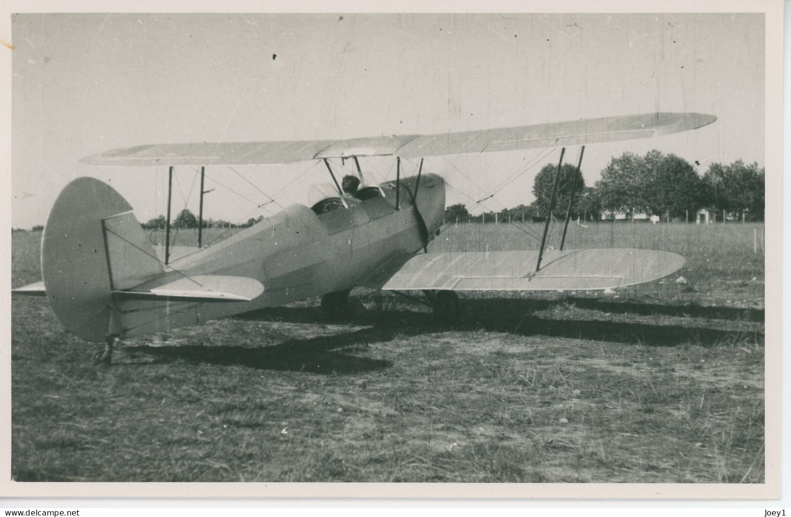 Photo Avion Stampe Vertogen SV 4 Format 9/14 - Aviation