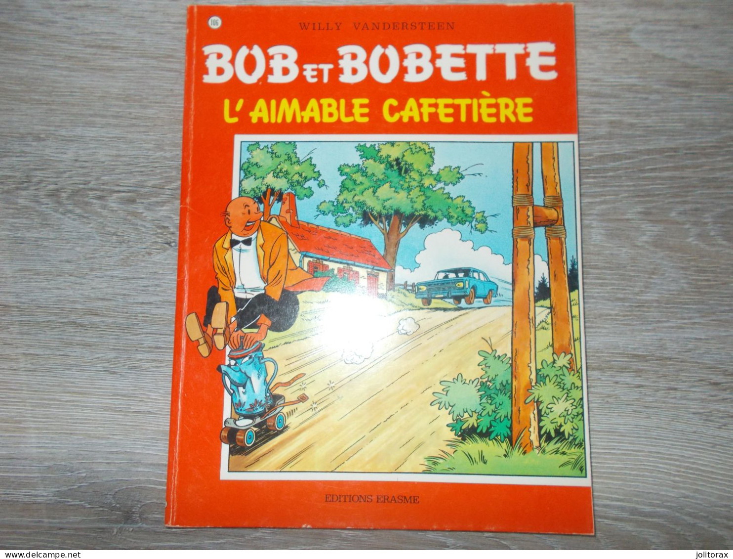 Bob Et Bobette  - L'aimable Cafetière - Bob Et Bobette