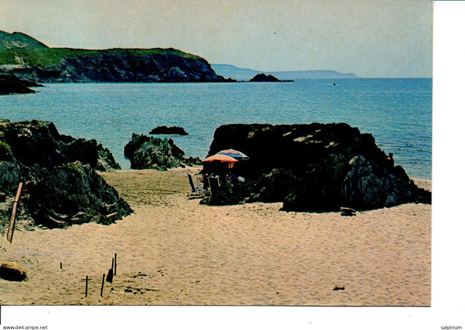 Iglesias, Spiaggia E Scogliera Di Masua - Viag. 1981 - Iglesias