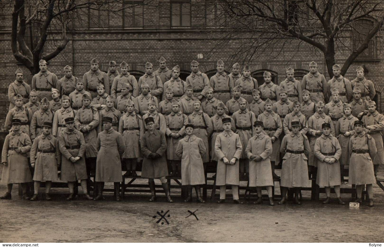 Deux Ponts - Zweibruecken - Carte Photo - Groupe De Soldats Militaires Français - 1927 - Zweibrücken