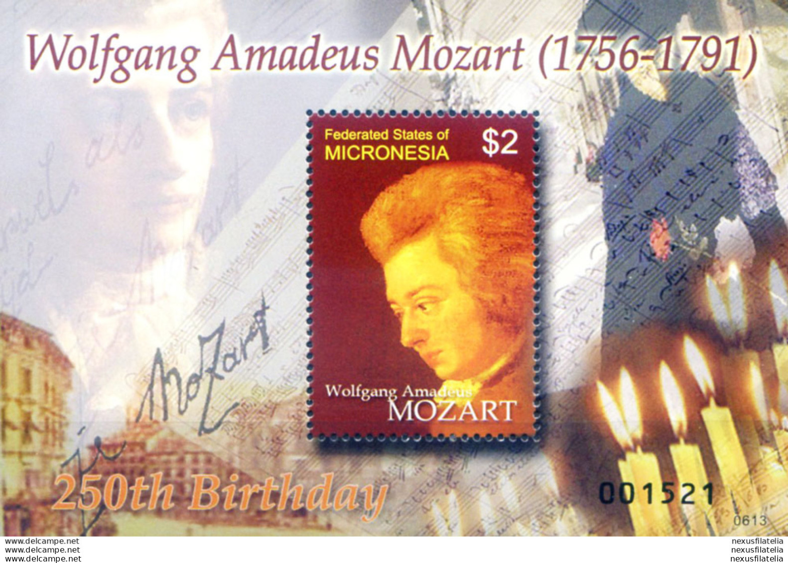 W.A. Mozart 2006. - Micronésie