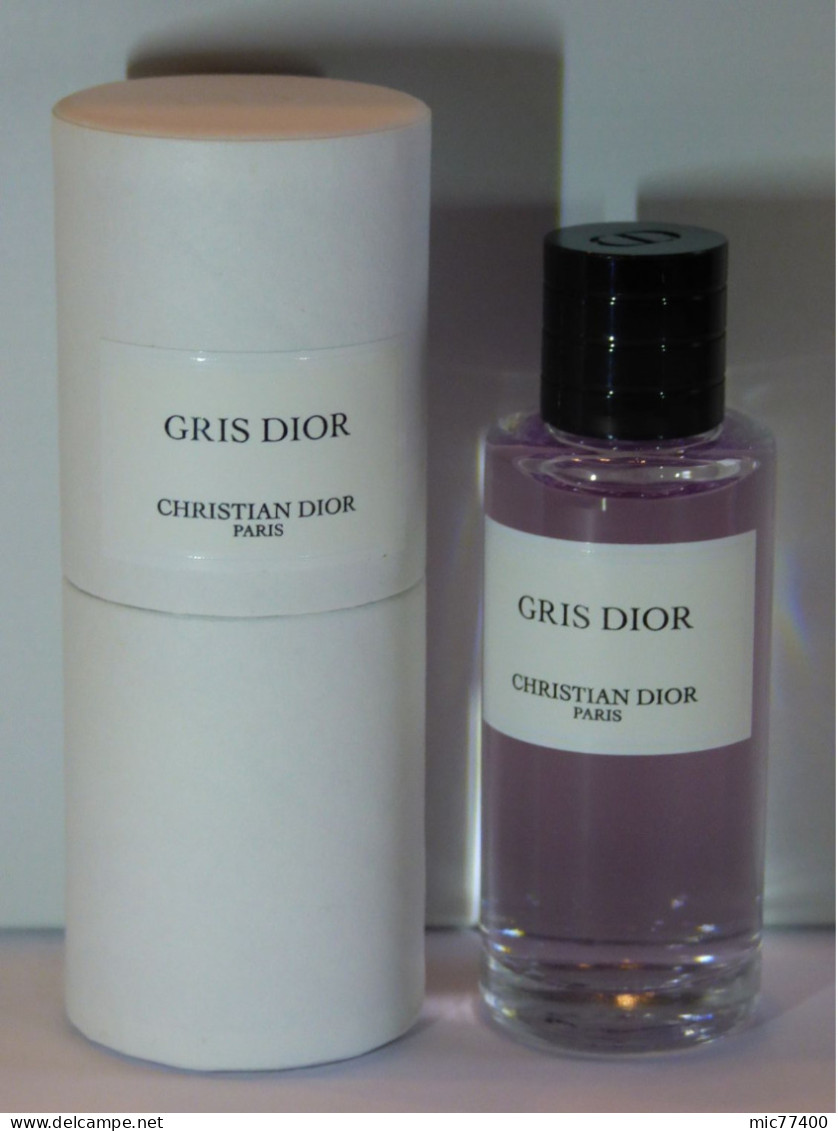 Nouveauté Miniature De Parfum Dior Privé Gris 7,5ml - Miniatures Femmes (sans Boite)