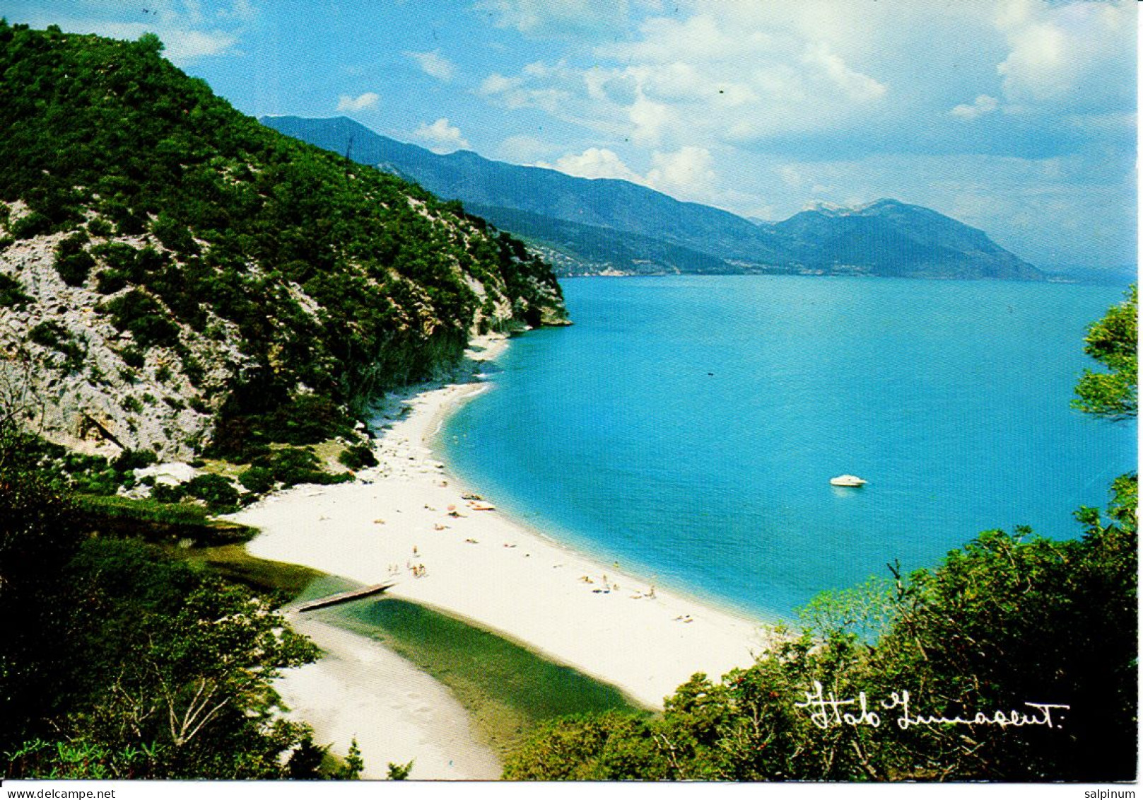 Dorgali, Cala Gonone, Cala Luna - Viag. 1983 - Nuoro