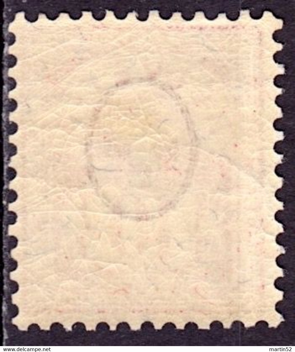 Schweiz Suisse 1894: Faser-Papier Melée Zu 61B Mi 54Y Yv 67 (10c) ** Postfrisch MNH (Zu CHF 24.00) - Ungebraucht