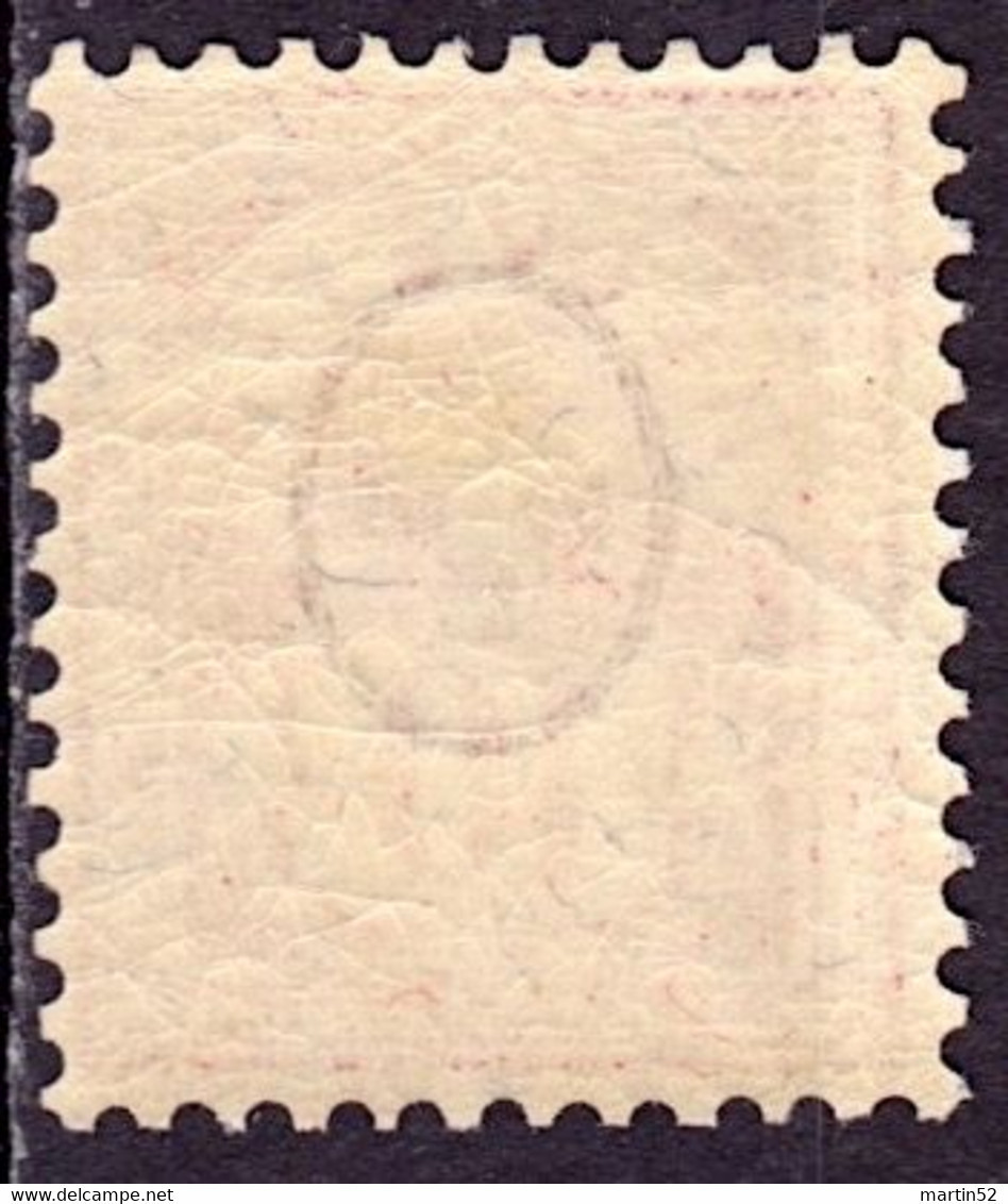 Schweiz Suisse 1894: Faser-Papier Melée Zu 61B Mi 54Y Yv 67 (10c) ** Postfrisch MNH (Zu CHF 24.00) - Neufs