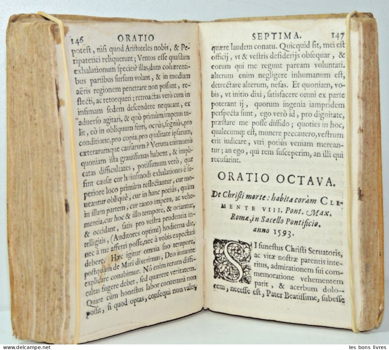 Rare. 1669. Ex manuscrit de Jean de la Fontaine. Caroli de la Rue. Idyllia.