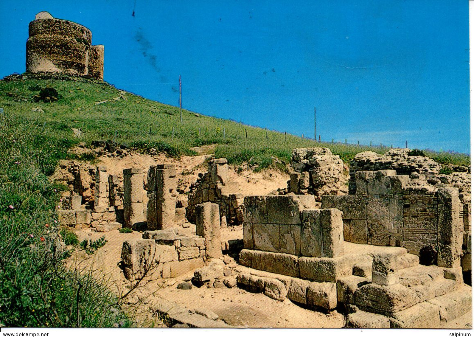 Oristano, Penisola Di Sinis, Scavi Di Tharros - Viag. 1988 - Oristano