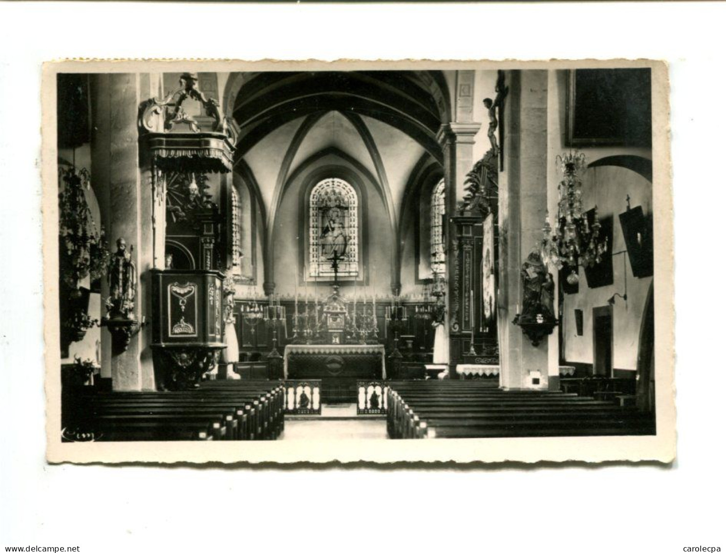 CP - MONTBOZON (70) - Intérieur De L'église - Montbozon