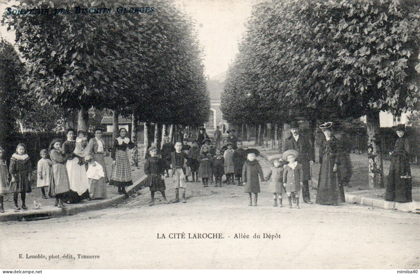 LA CITE-LAROCHE - Allée Du Dépot - - Laroche Saint Cydroine