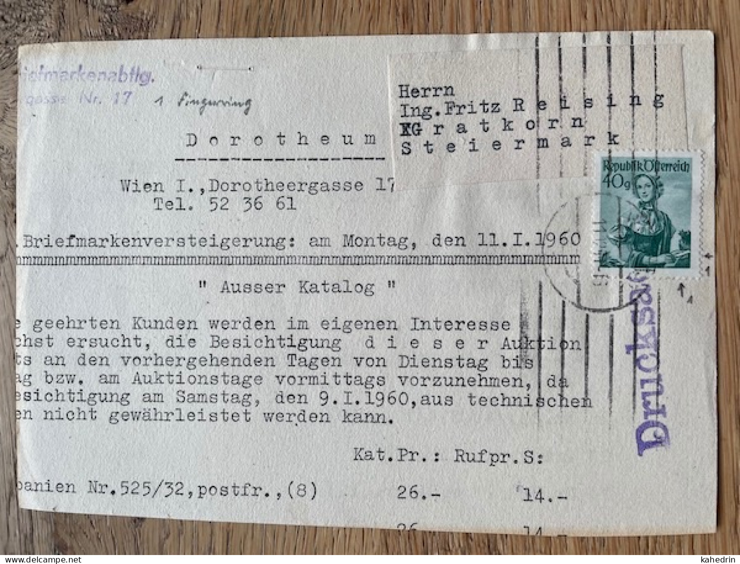Österreich / Austria 1951, Plattenfehler / Druckzufälligkeit Mi. # 902: Fingerring - Abarten & Kuriositäten