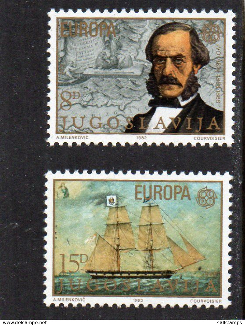 1982 JERSEY Mi N° 278/281 : ** - MNH - NEUF - POSTFRISCH - POSTFRIS - 1982