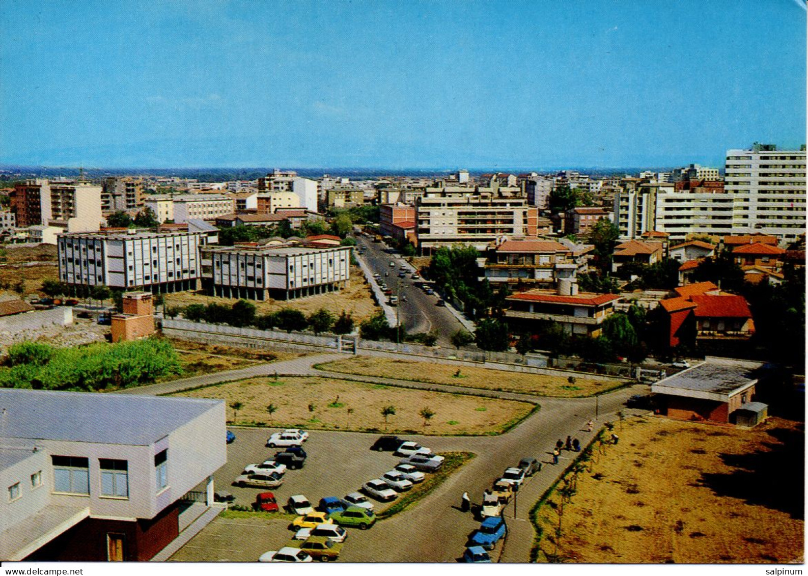 Oristano, Scorcio, ANIMATA - Viag. 1987 - Oristano