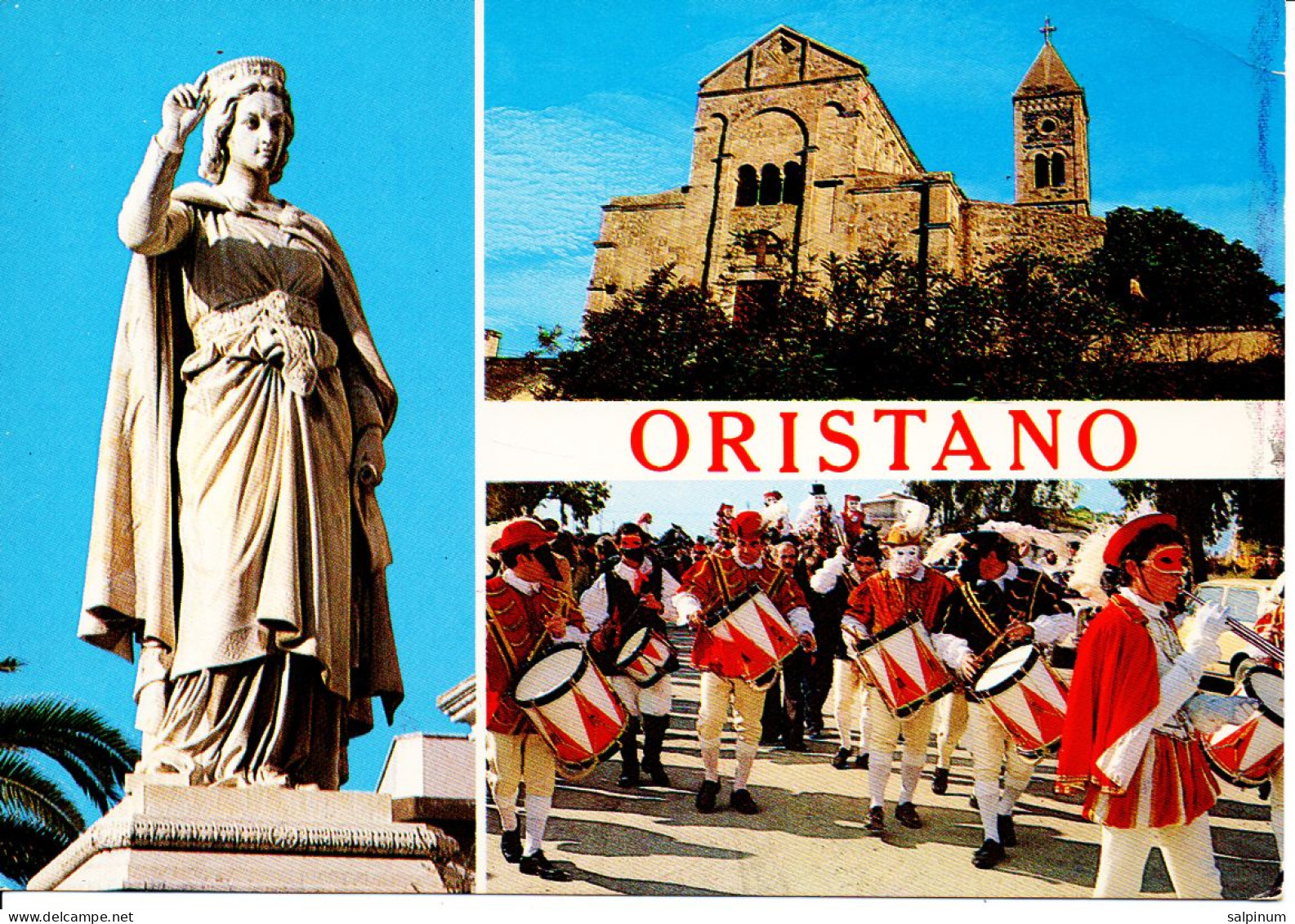 Oristano, Vedutine - Viag. 1989 - Oristano