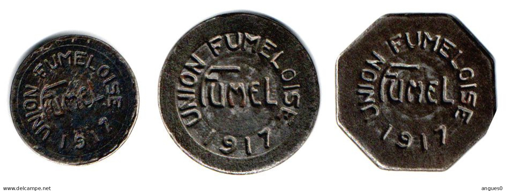 SERIE  UNION FUMELOISE - Kiloware - Münzen