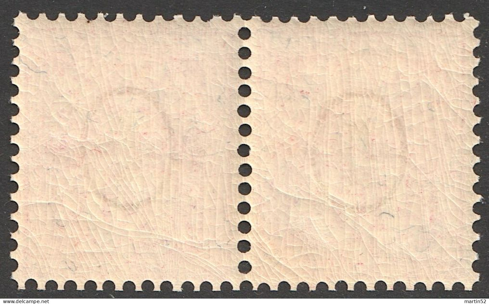 ABART  VARIÉTÉ Schweiz Suisse 1894: Faser-Papier Melée Zu 61B Mi 54Y Yv 67 (10c) ** Postfrisch MNH (Zu CHF 48.00) - Ongebruikt