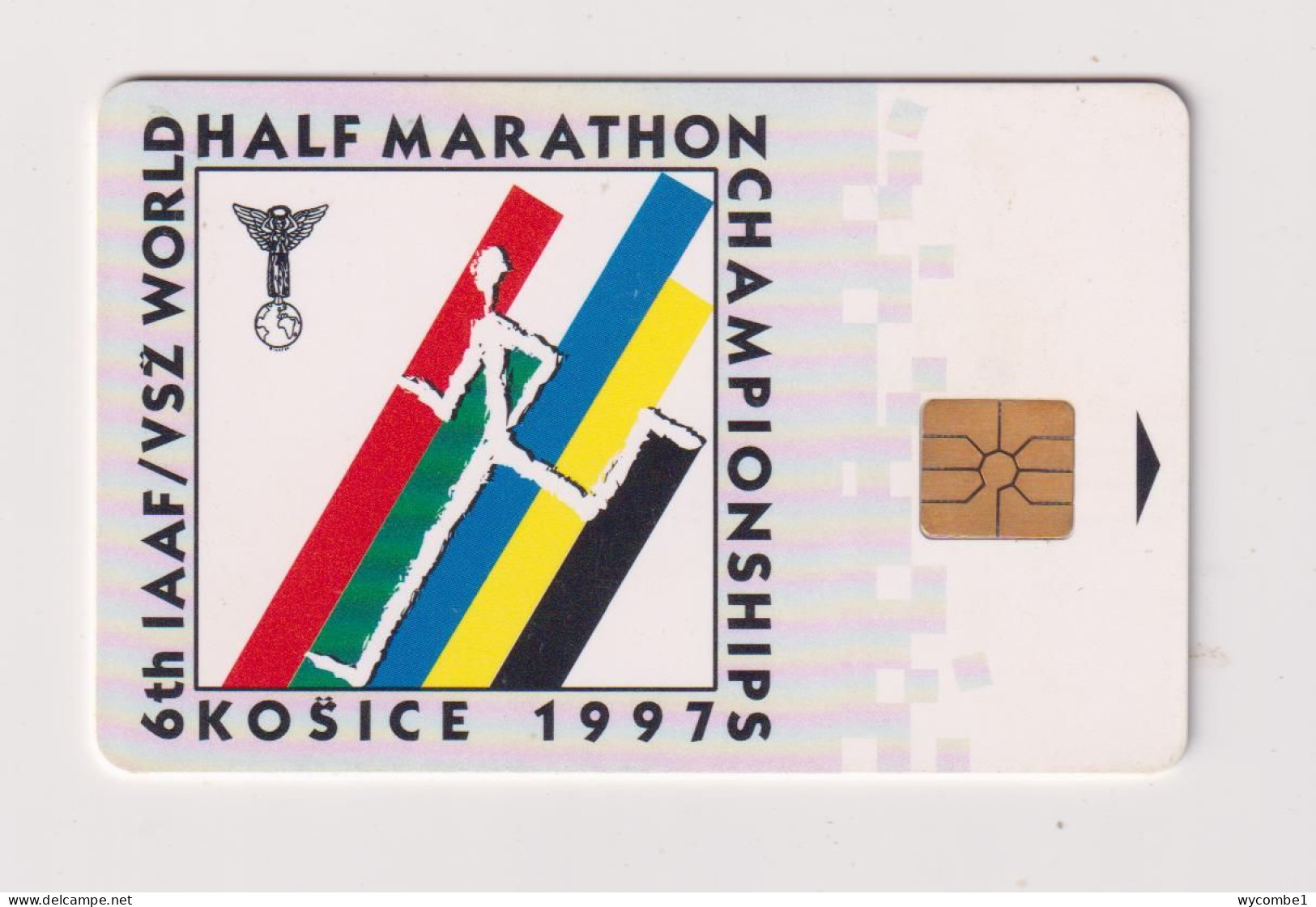 SLOVAKIA  - Half Marathon Chip Phonecard - Slovaquie