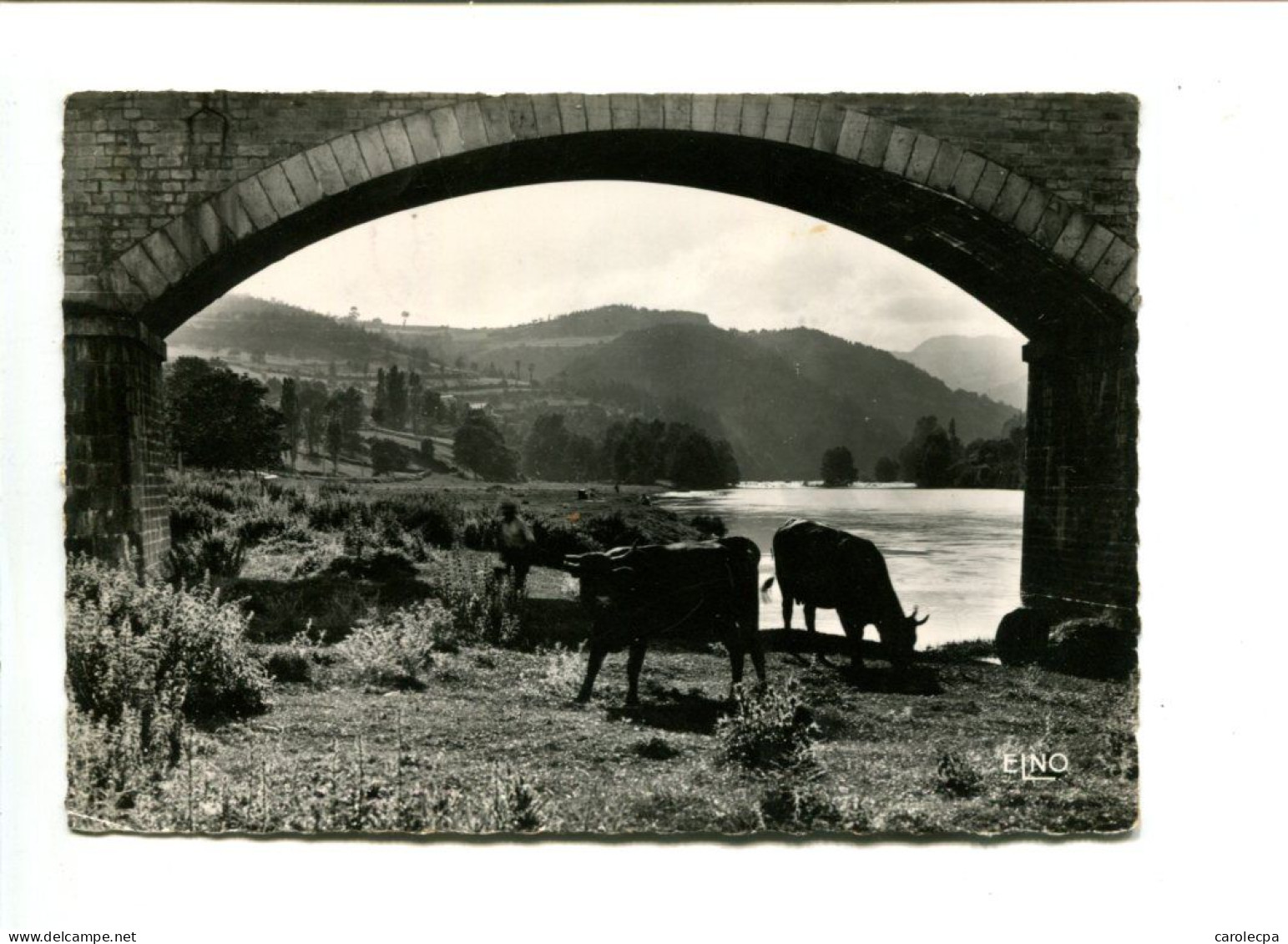 CP - RETOURNAC (43) - Paysage Sur La Loire - Retournac